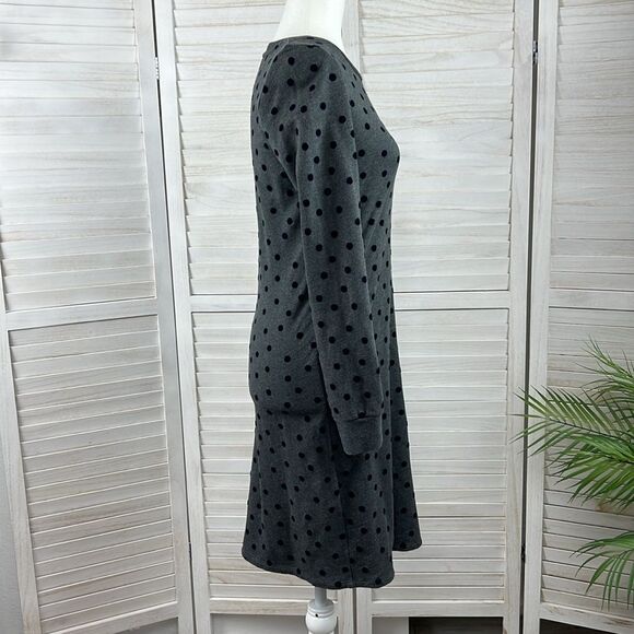 Boden Polka Dot Jersey Knit Dress UK8 US 4 - Picture 6 of 11